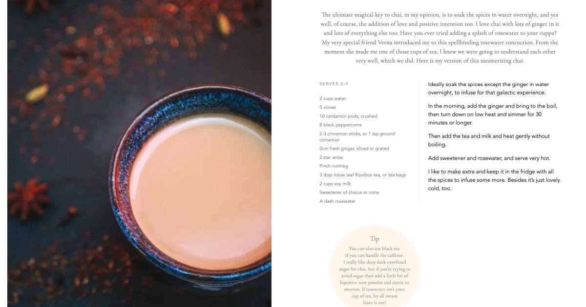 chai tea, spices, loose, masala chai